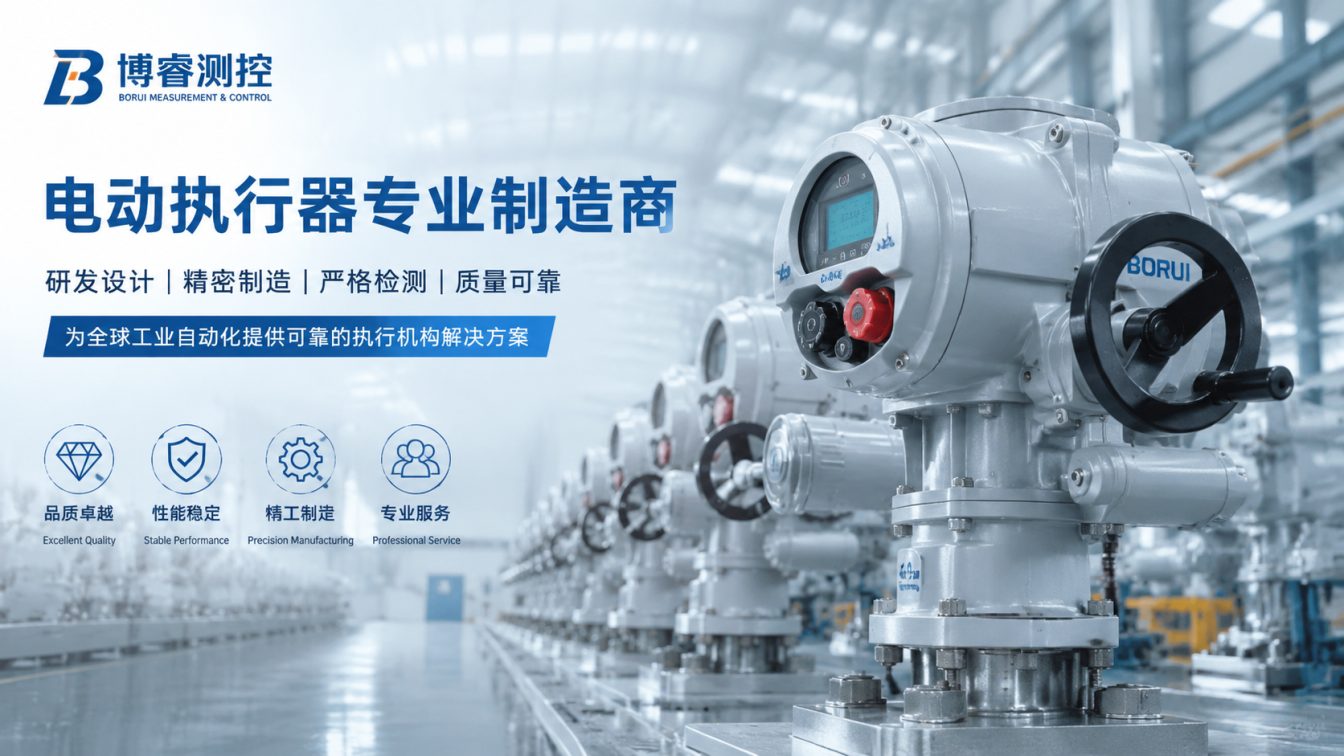 寿县为阀门自动化提供执行方案